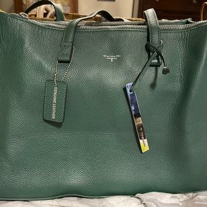 Tahari handbag.  Used two weeks at most.  Great condition.